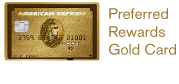 American Express Preferred Rewards Gold Card